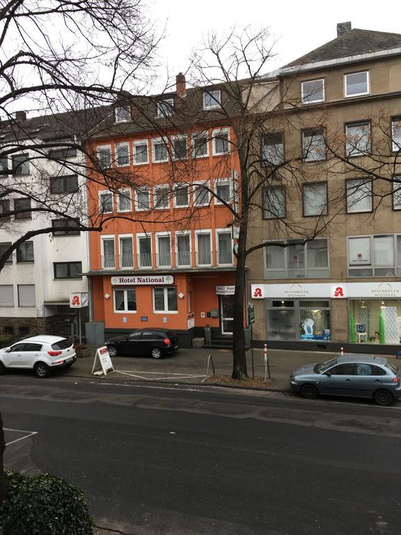 Hotel National Koblenz  Dış mekan fotoğraf