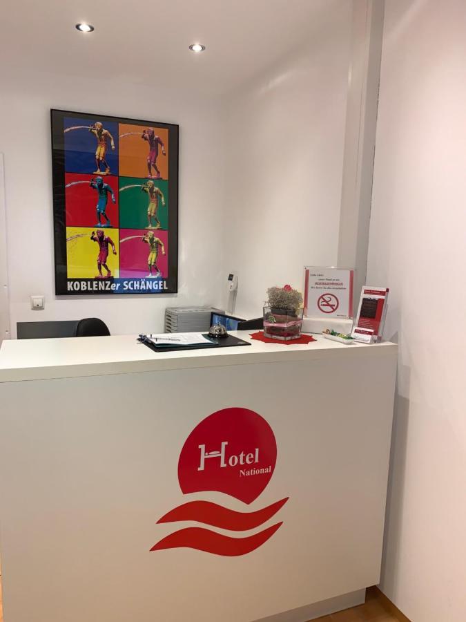 Hotel National Koblenz  Dış mekan fotoğraf
